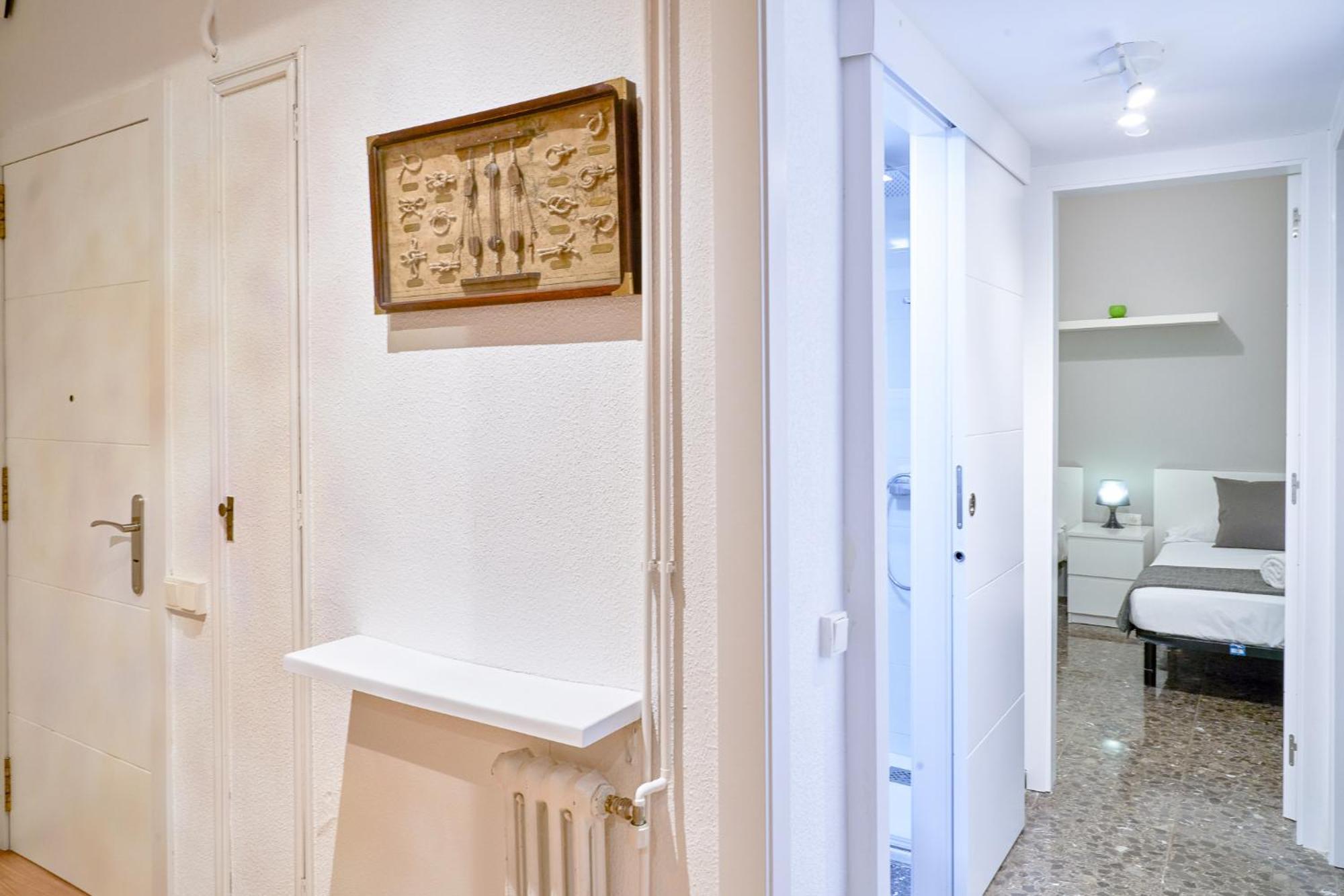 Family-Friendly Home In Central Barcelona 4Bdr Eksteriør billede