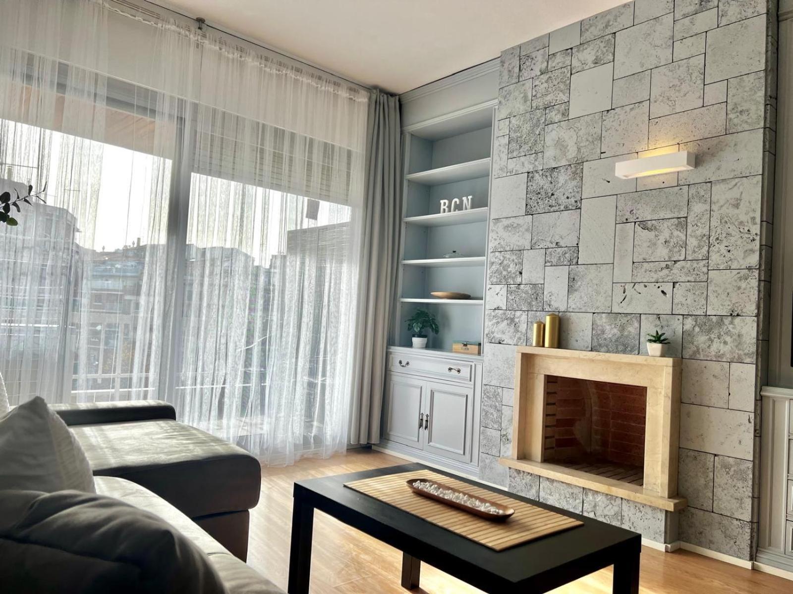 Family-Friendly Home In Central Barcelona 4Bdr Eksteriør billede